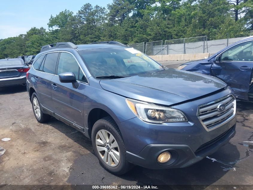 2017 SUBARU OUTBACK 2.5I PREMIUM