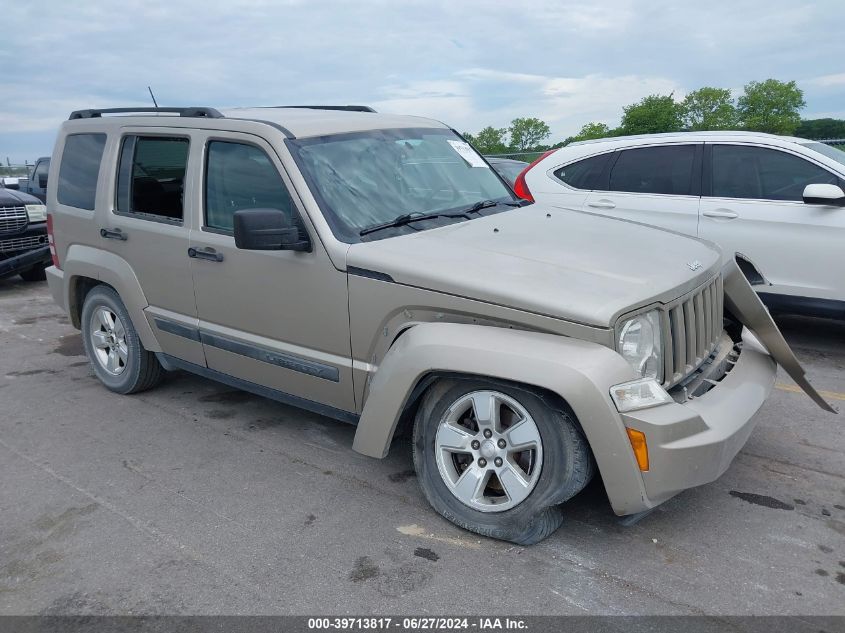 2010 JEEP LIBERTY SPORT