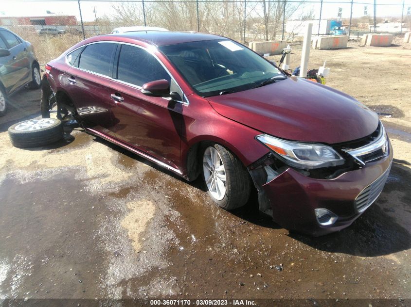 2013 TOYOTA AVALON XLE