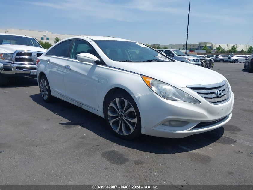 2013 HYUNDAI SONATA SE 2.0T