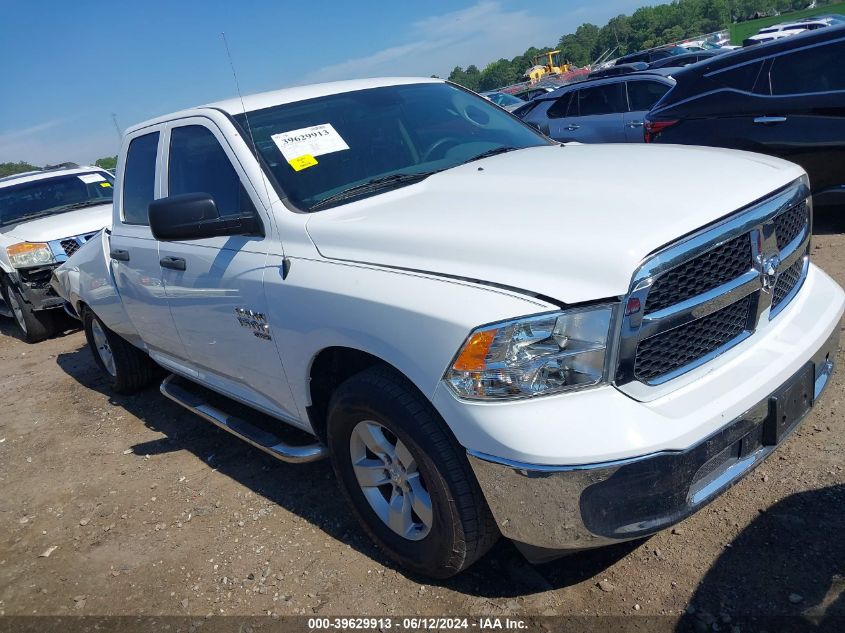 2019 RAM 1500 CLASSIC TRADESMAN QUAD CAB 4X2 6'4 BOX