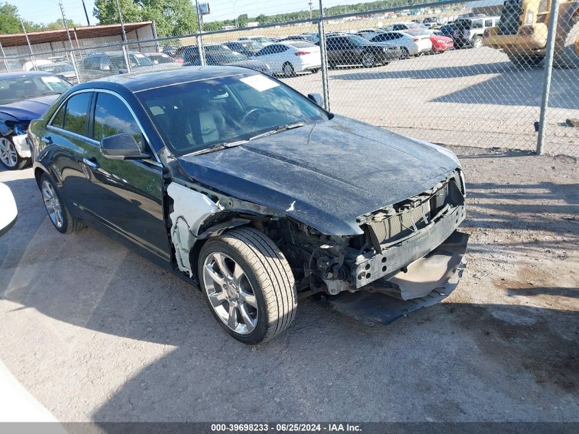 2014 CADILLAC ATS LUXURY