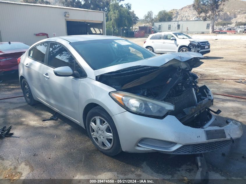 2015 KIA FORTE LX