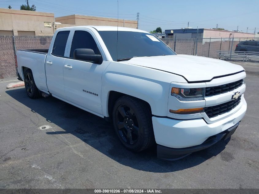 2016 CHEVROLET SILVERADO 1500 CUSTOM