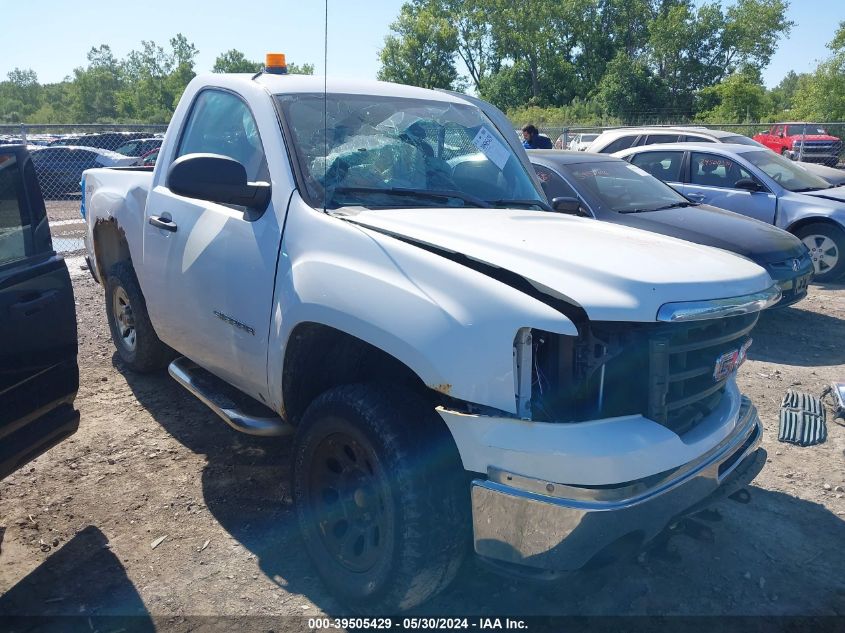 2011 GMC SIERRA 1500 WORK TRUCK