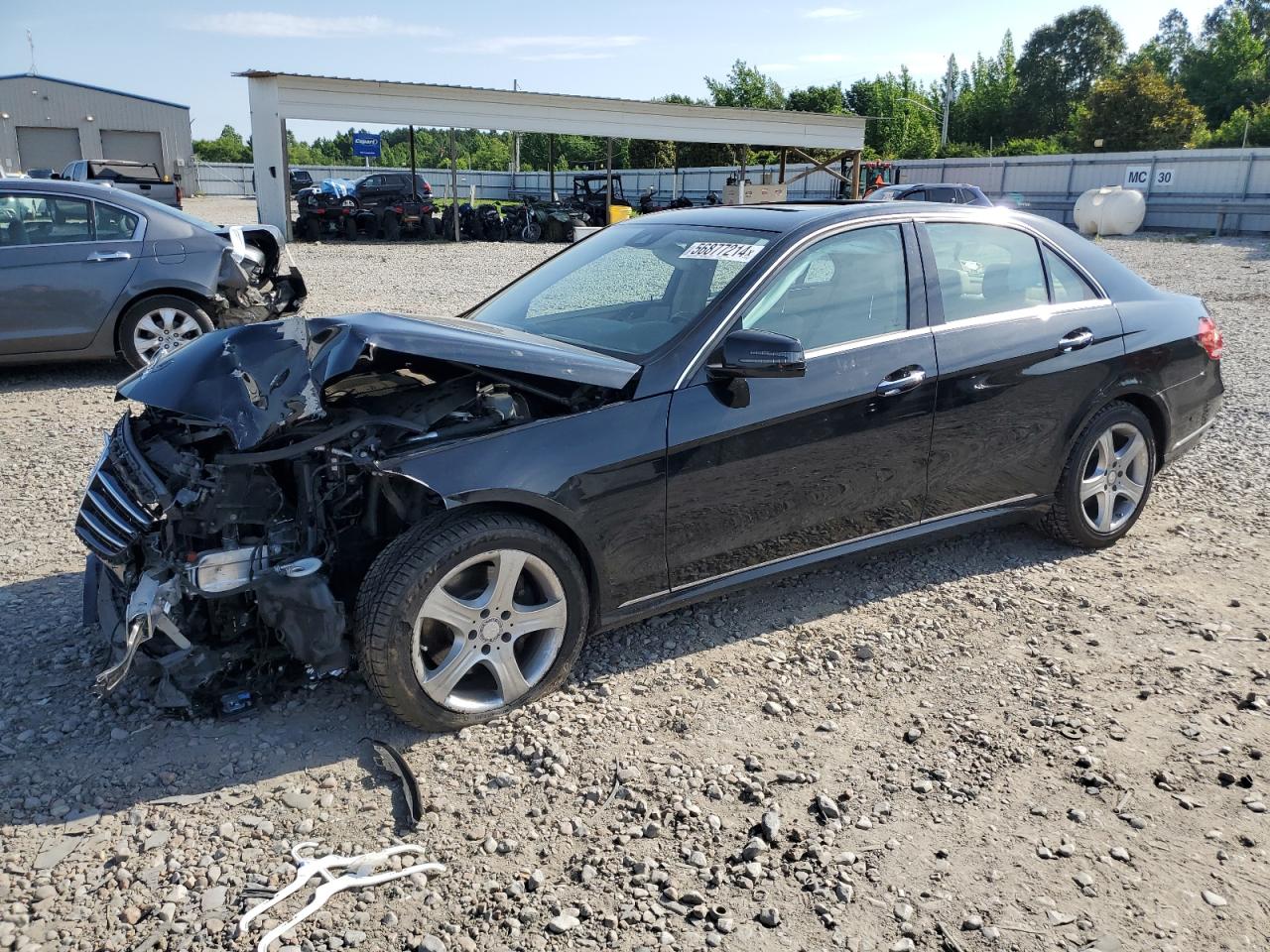 2014 MERCEDES-BENZ E 350 4MATIC