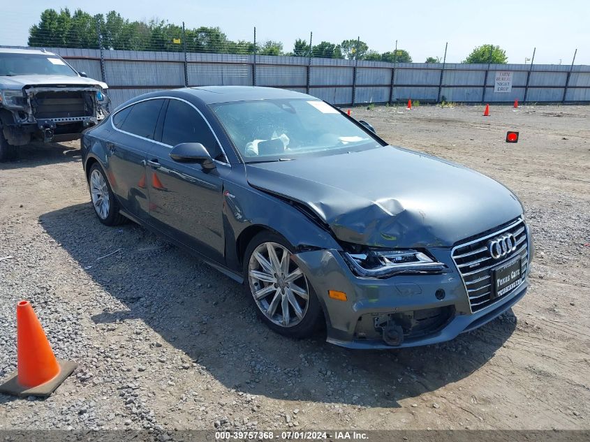 2014 AUDI A7 3.0T PREMIUM PLUS