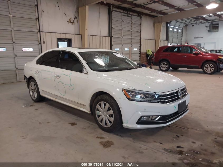 2016 VOLKSWAGEN PASSAT V6 SEL PREMIUM