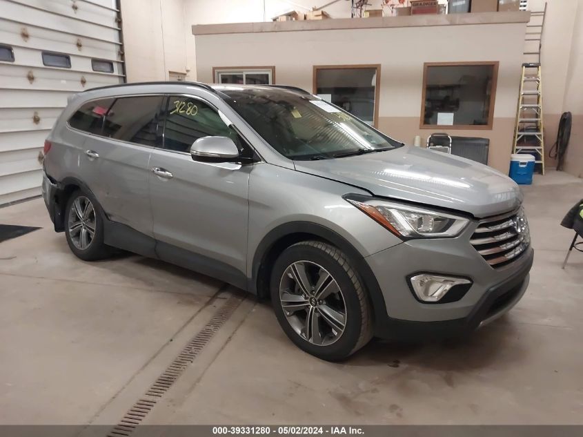 2016 HYUNDAI SANTA FE LIMITED