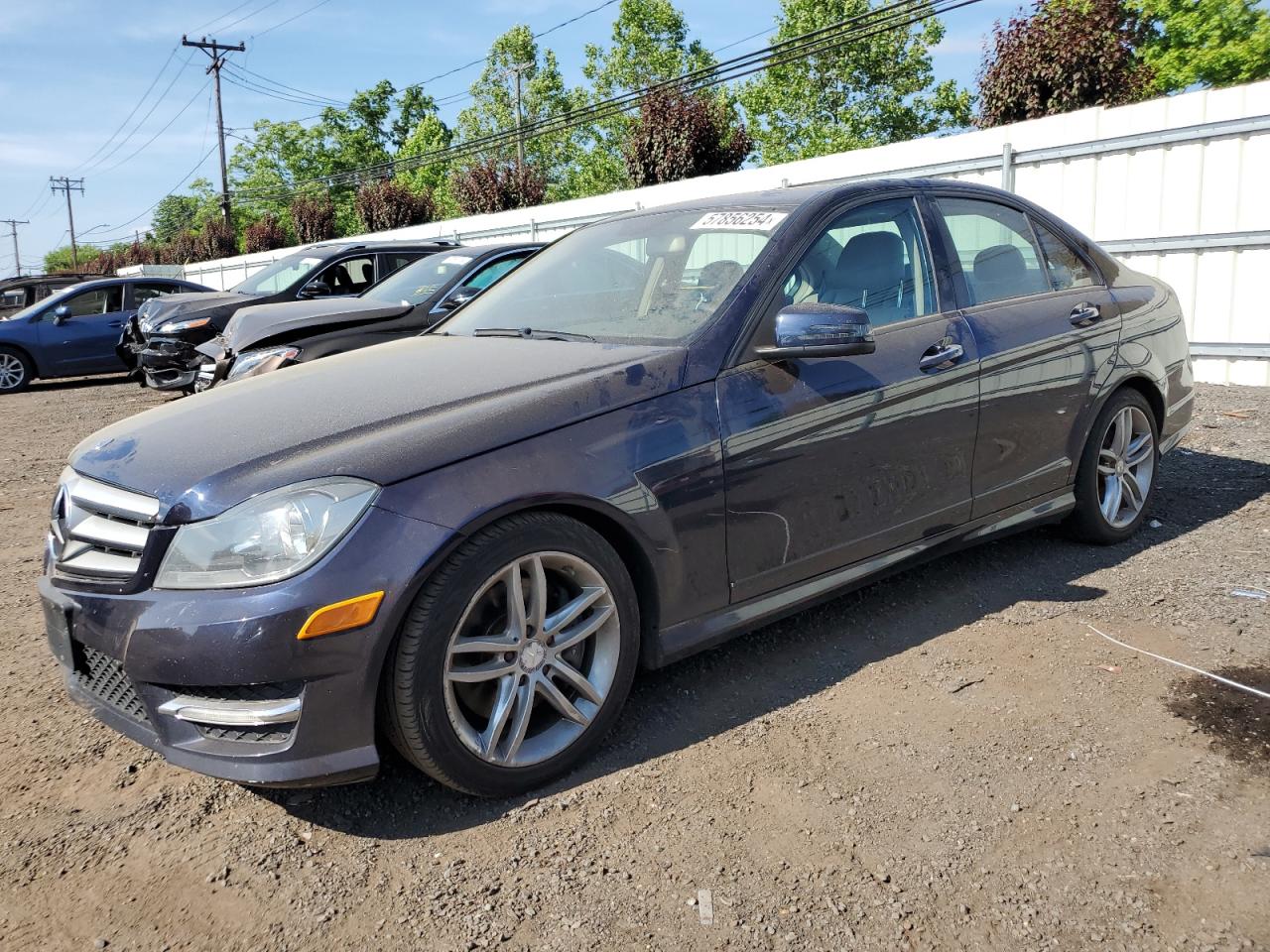 2013 MERCEDES-BENZ C 300 4MATIC