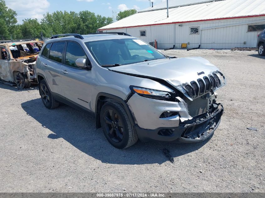 2017 JEEP CHEROKEE HIGH ALTITUDE 4X4