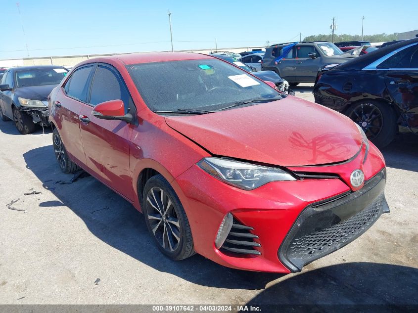 2017 TOYOTA COROLLA SE