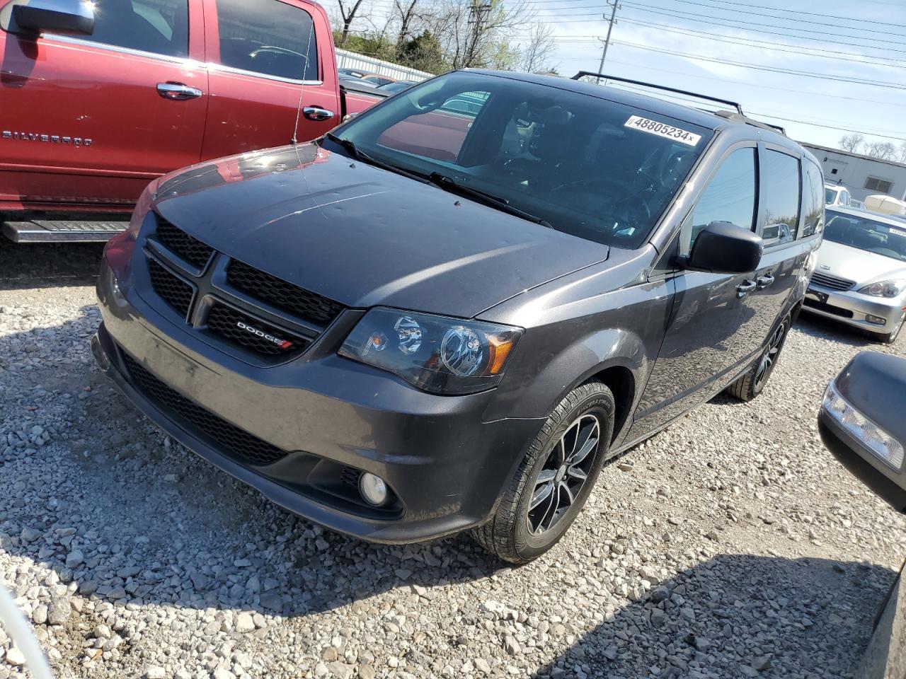 2018 DODGE GRAND CARAVAN GT