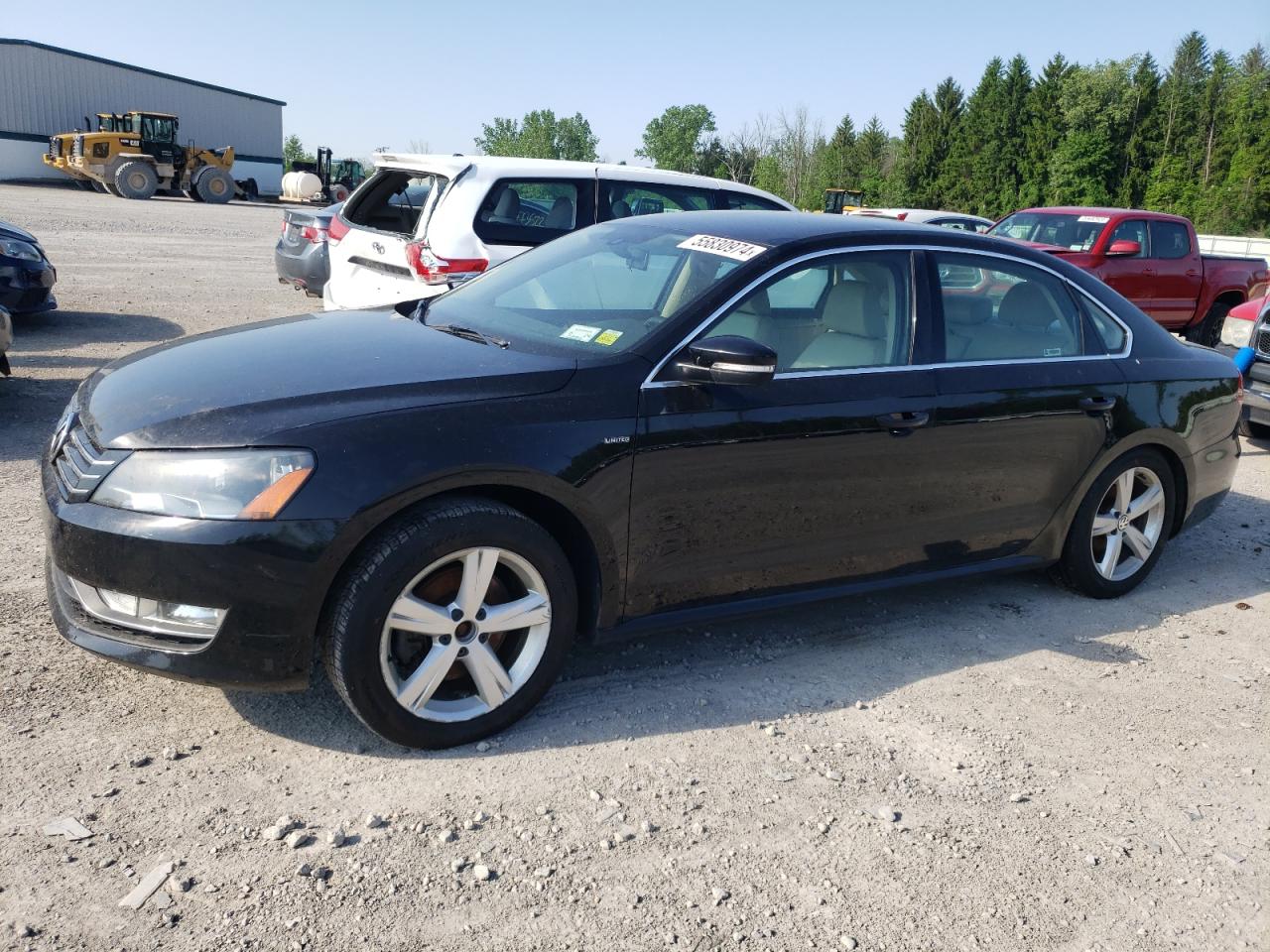 2015 VOLKSWAGEN PASSAT S