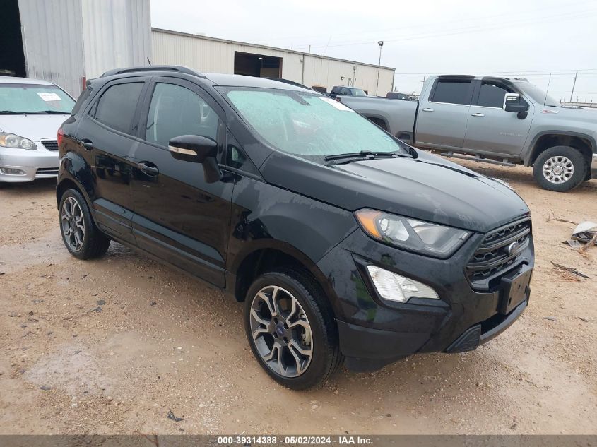 2020 FORD ECOSPORT SES