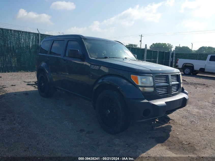 2011 DODGE NITRO SXT