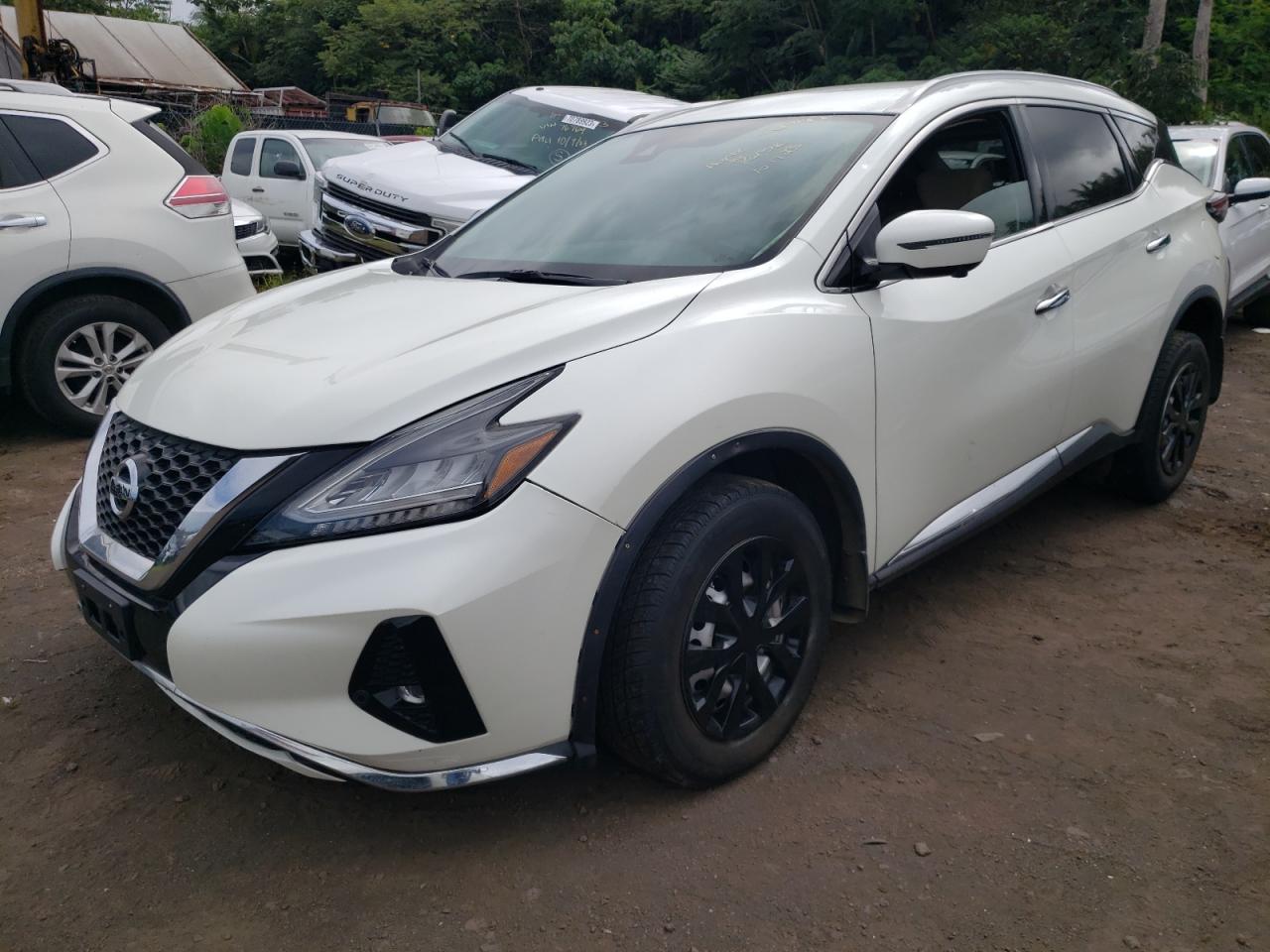 2021 NISSAN MURANO SL