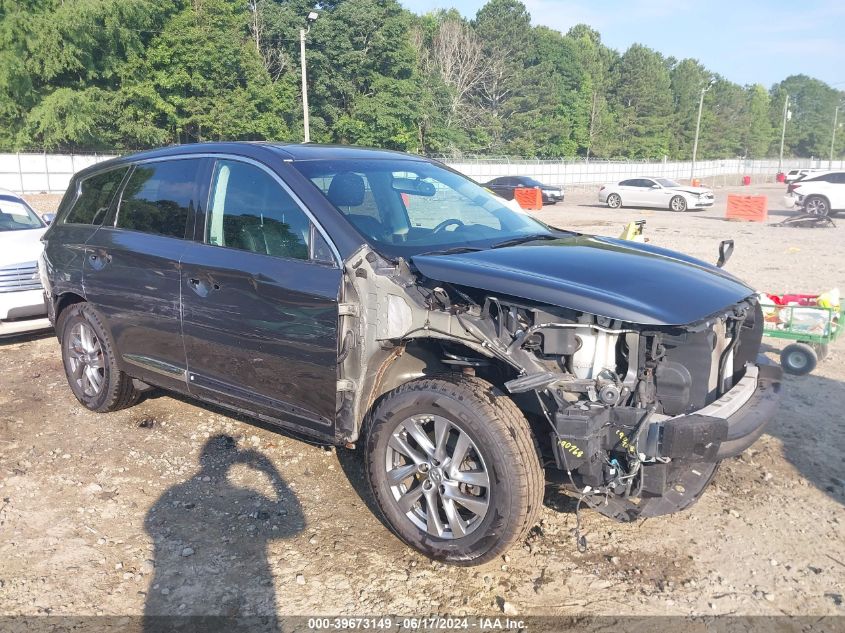 2014 INFINITI QX60