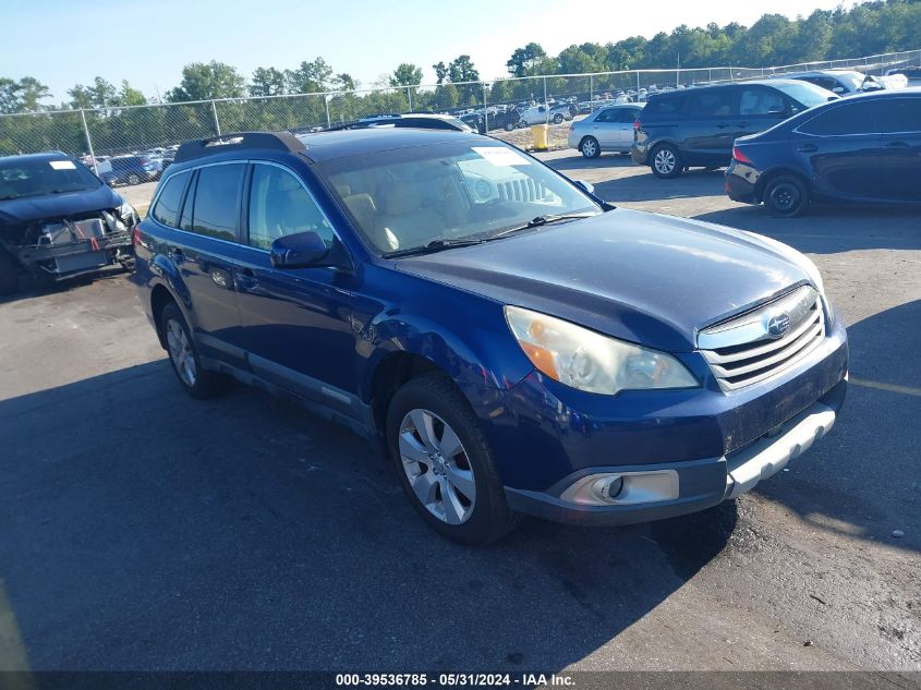 2010 SUBARU OUTBACK 2.5I LIMITED