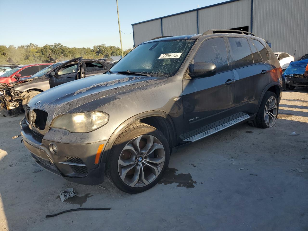 2011 BMW X5 XDRIVE50I