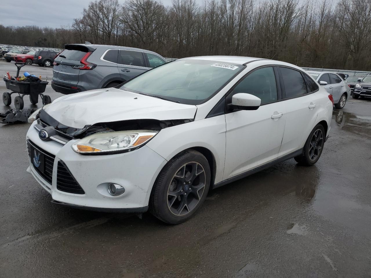 2012 FORD FOCUS SE