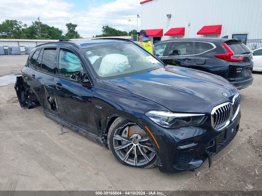 2022 BMW X5 XDRIVE45E