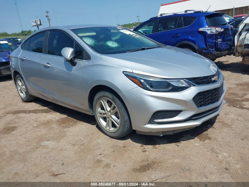 2018 CHEVROLET CRUZE LT AUTO