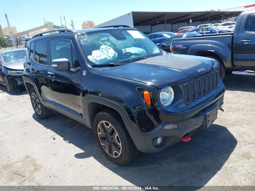 2016 JEEP RENEGADE TRAILHAWK