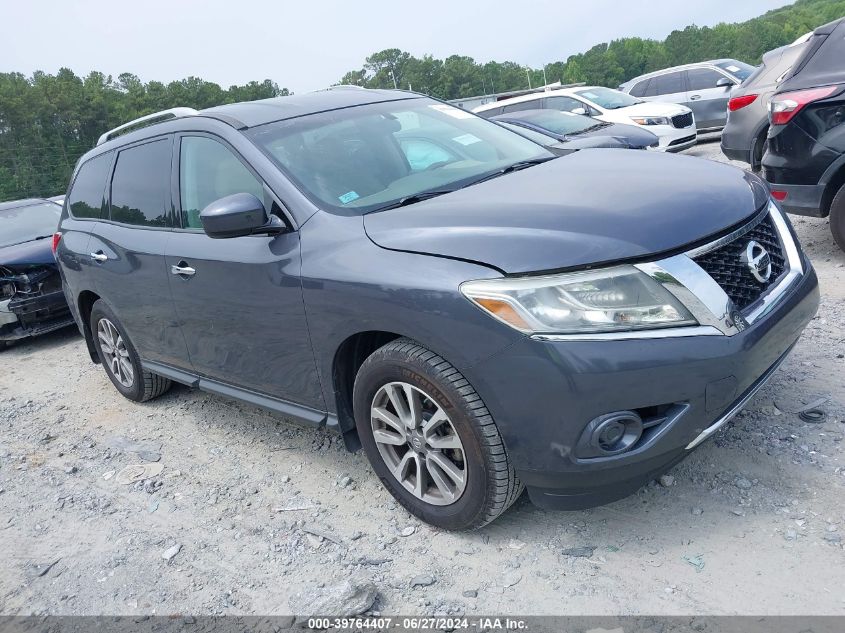 2013 NISSAN PATHFINDER SV