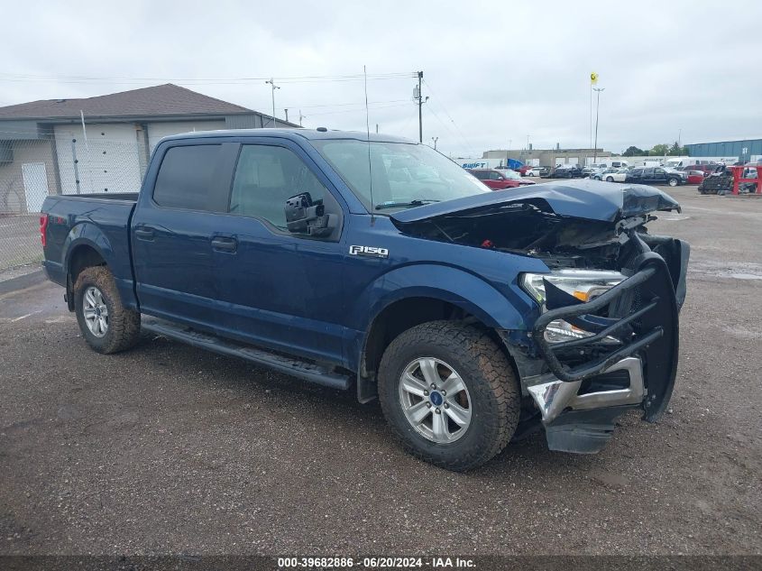 2019 FORD F-150 XL