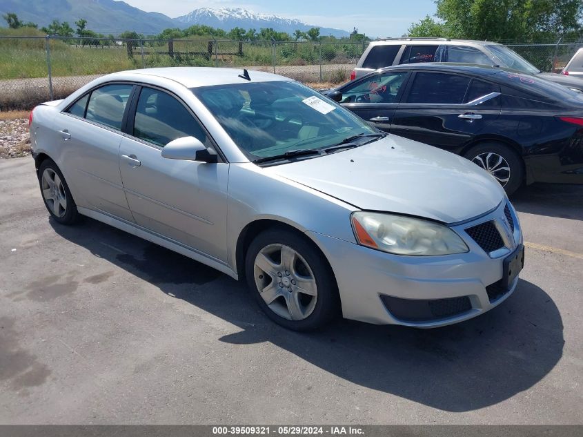 2010 PONTIAC G6