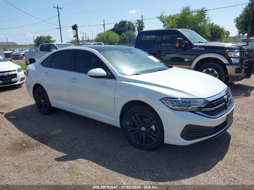 2023 VOLKSWAGEN JETTA 1.5T SE