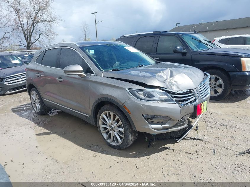 2016 LINCOLN MKC RESERVE