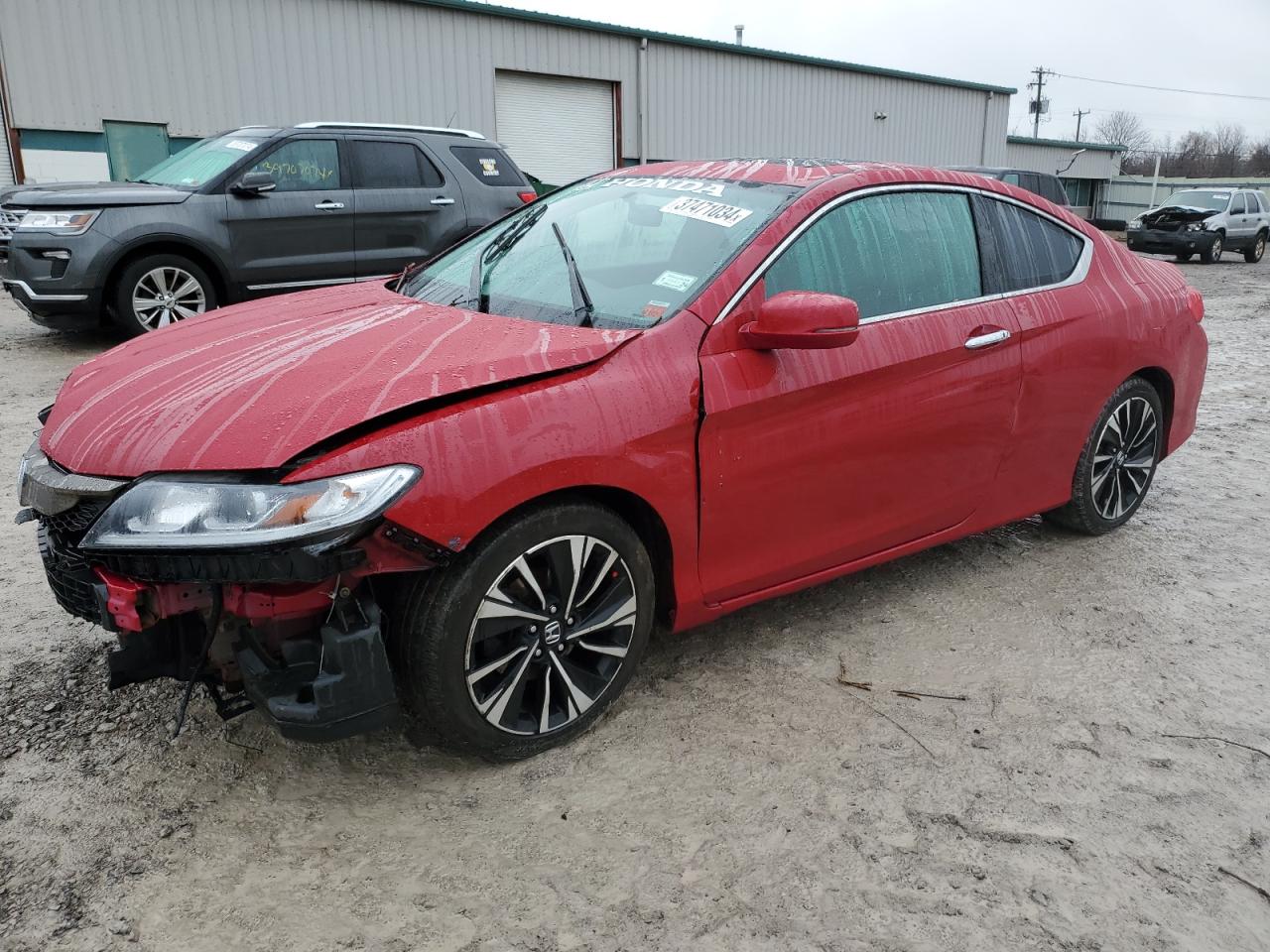 2017 HONDA ACCORD EX