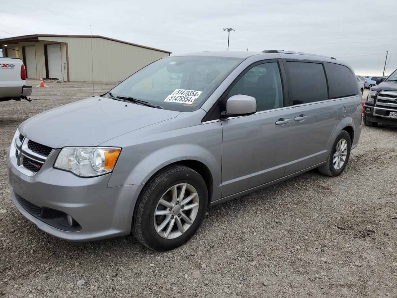 2019 DODGE GRAND CARAVAN SXT