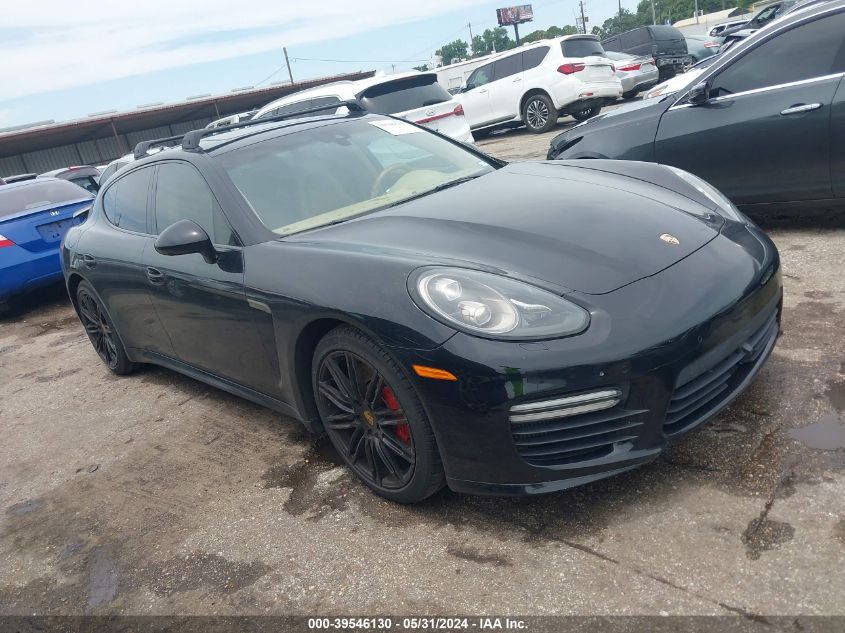 2015 PORSCHE PANAMERA TURBO