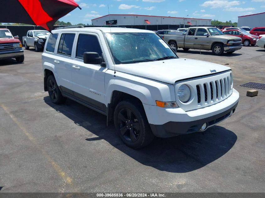 2012 JEEP PATRIOT LATITUDE