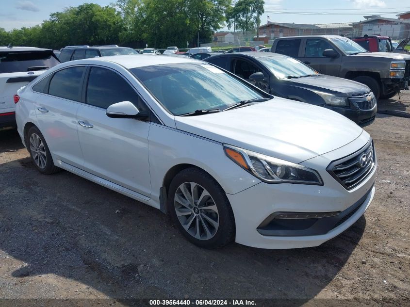 2016 HYUNDAI SONATA SPORT