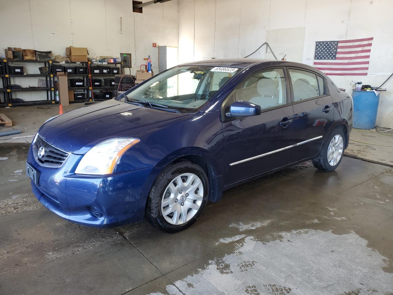 2012 NISSAN SENTRA 2.0