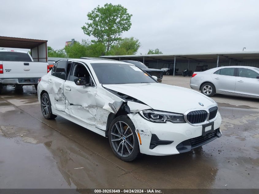 2020 BMW 330I