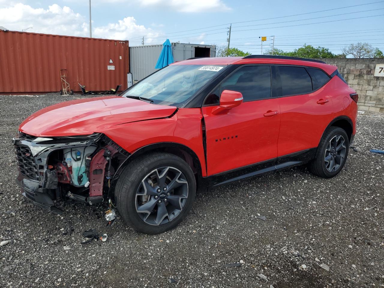 2020 CHEVROLET BLAZER RS