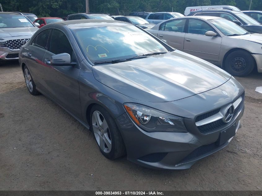 2016 MERCEDES-BENZ CLA 250 4MATIC