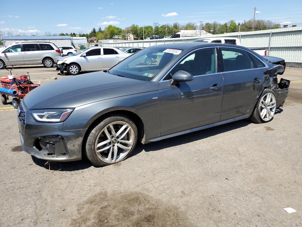 2020 AUDI A4 PREMIUM