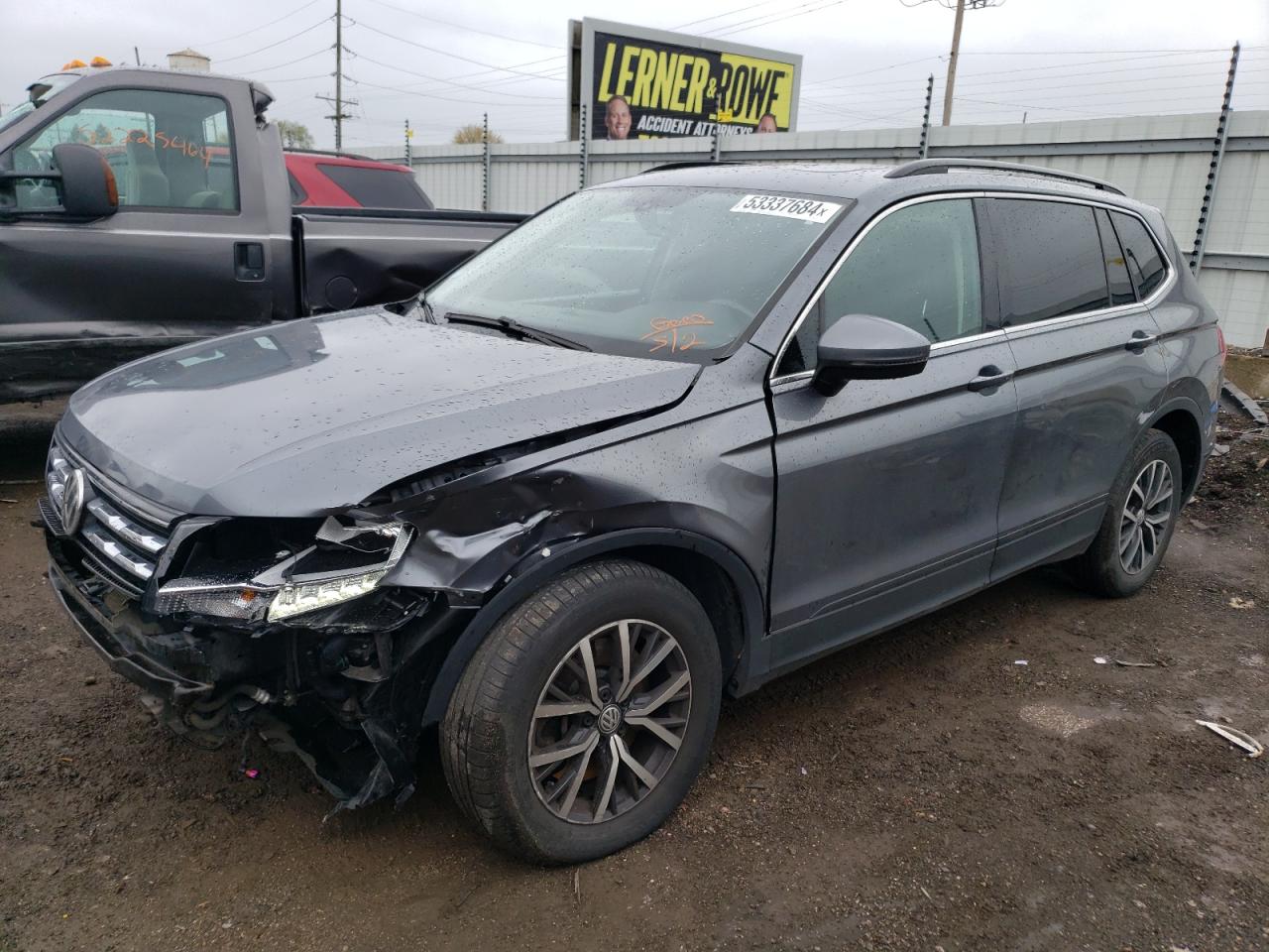 2019 VOLKSWAGEN TIGUAN SE