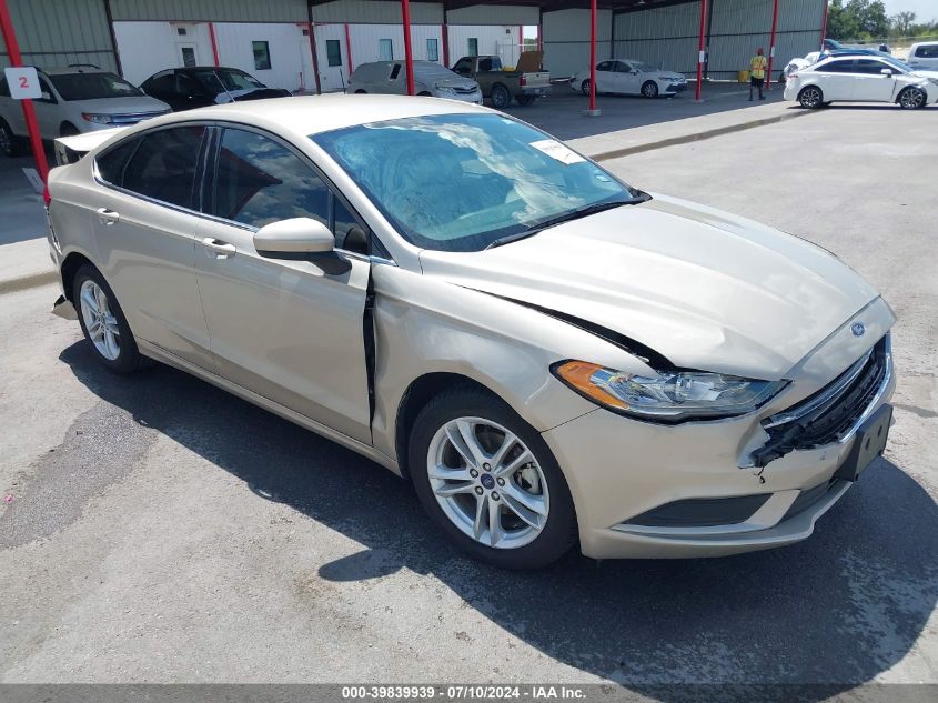 2018 FORD FUSION SE