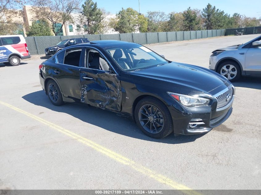 2017 INFINITI Q50 3.0T PREMIUM