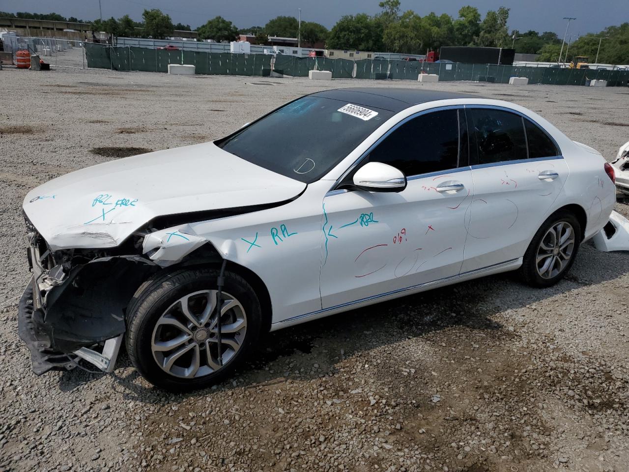 2015 MERCEDES-BENZ C 300 4MATIC