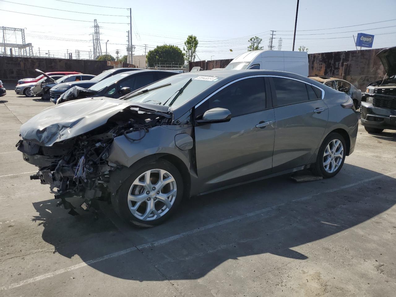 2017 CHEVROLET VOLT PREMIER