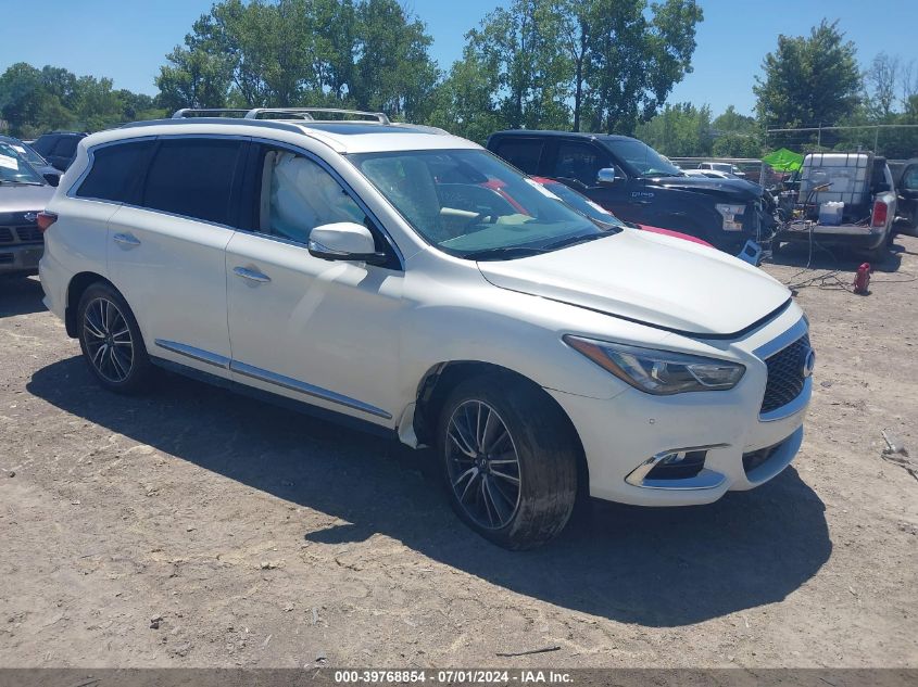 2019 INFINITI QX60 LUXE