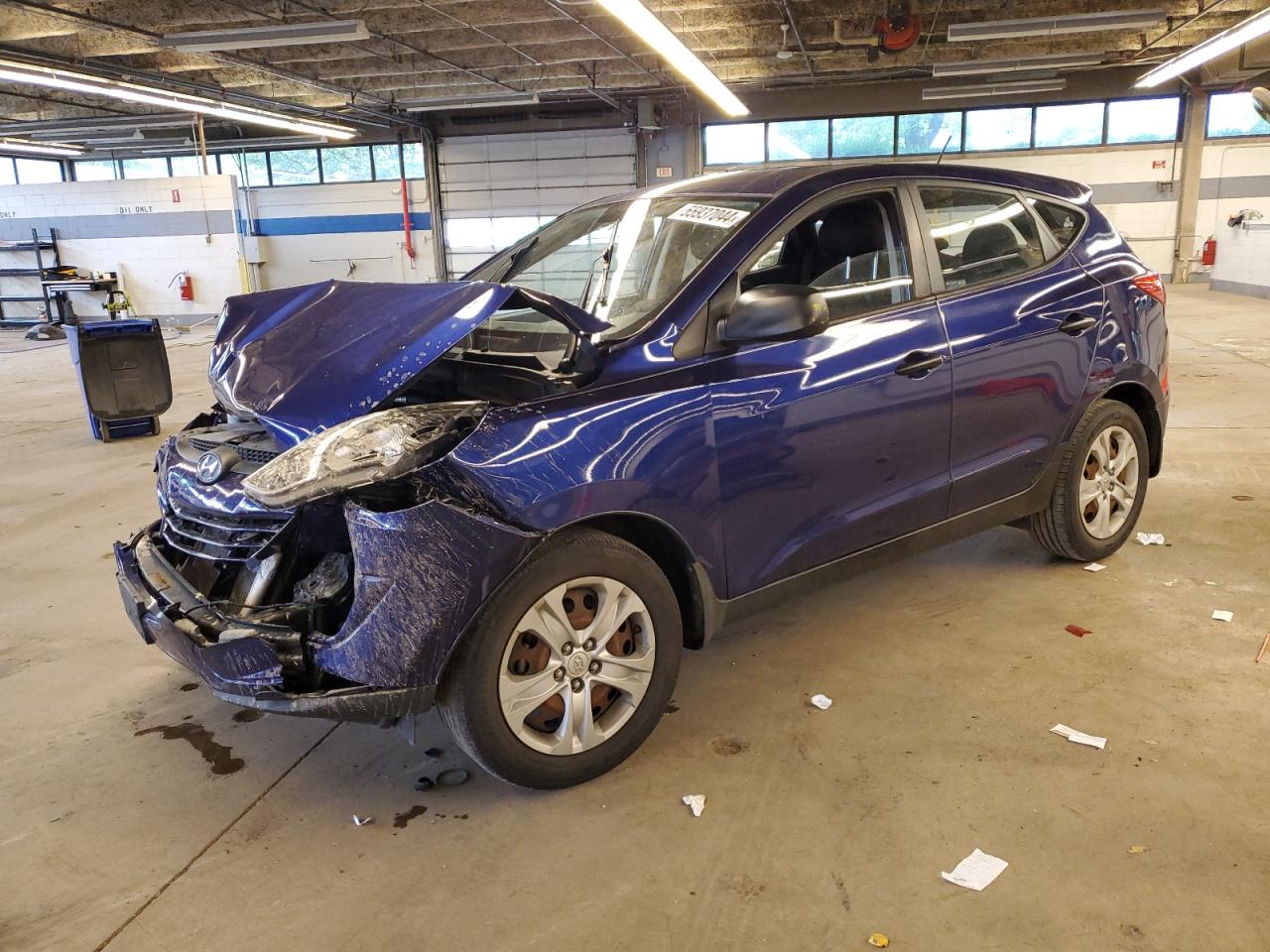 2010 HYUNDAI TUCSON GLS